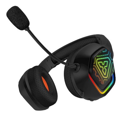 Connect IT CHP-4800-BK herní sluchátka 50mm měniče